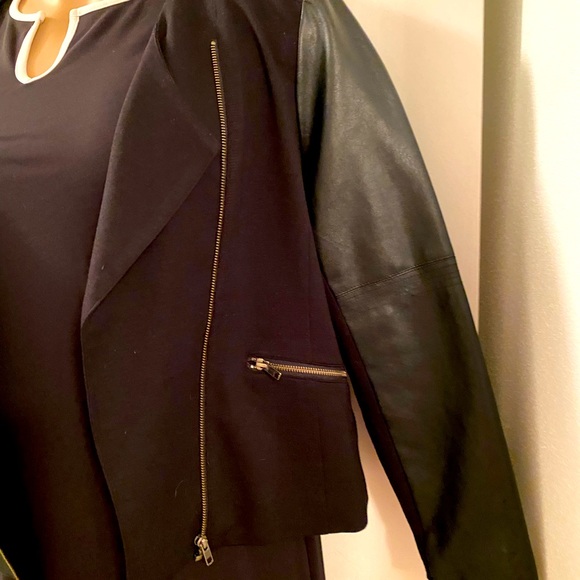 Maurice’s size “2” zippered black jacket $30 - Picture 4 of 8